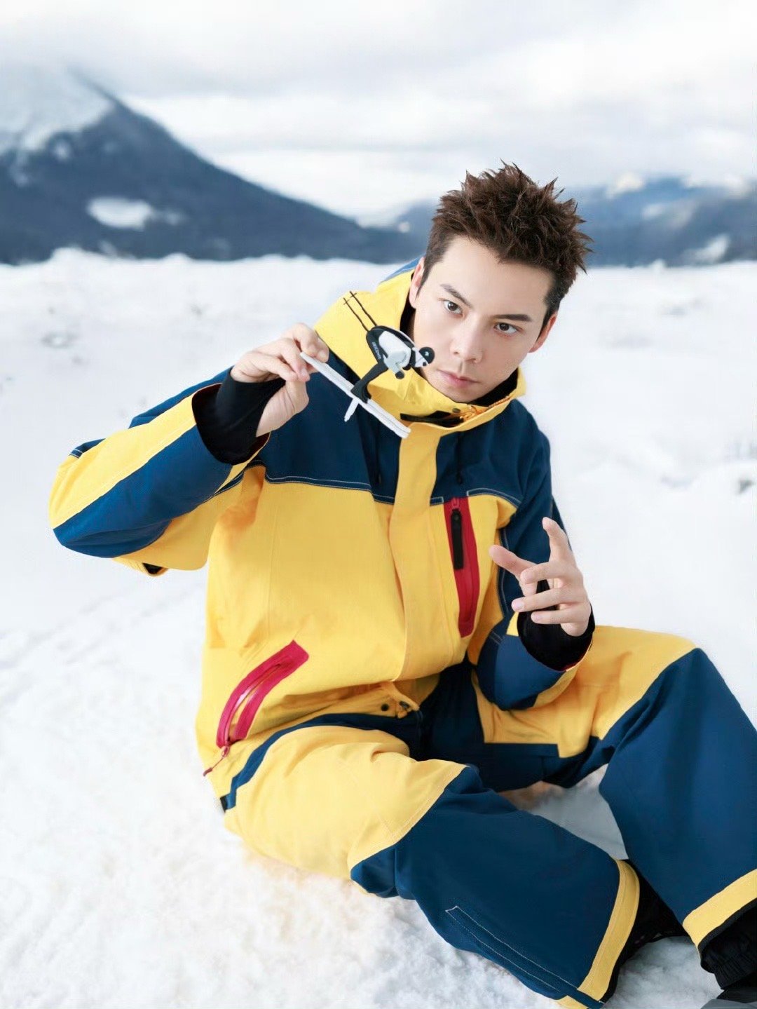 陈伟霆满40减20 真的会被陈伟霆的状态惊艳到，满40减20不是说说而已，生图抗