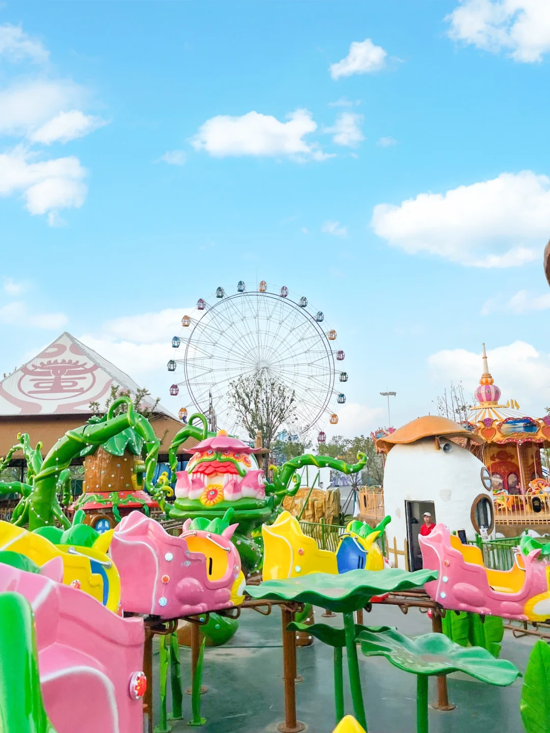 武汉免费遛娃🍦新晋游乐园趁还没🔥放心冲‼️