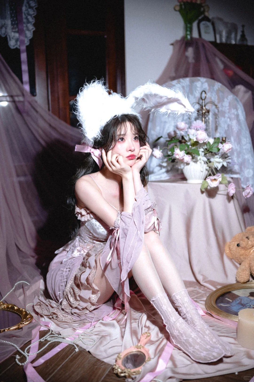 兔子这么可爱 谁还要吃兔兔🐰