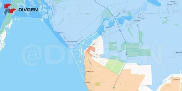 俄罗斯军队继续沿第聂伯河向北推进，夺取滨海边疆定居点。 ​​​