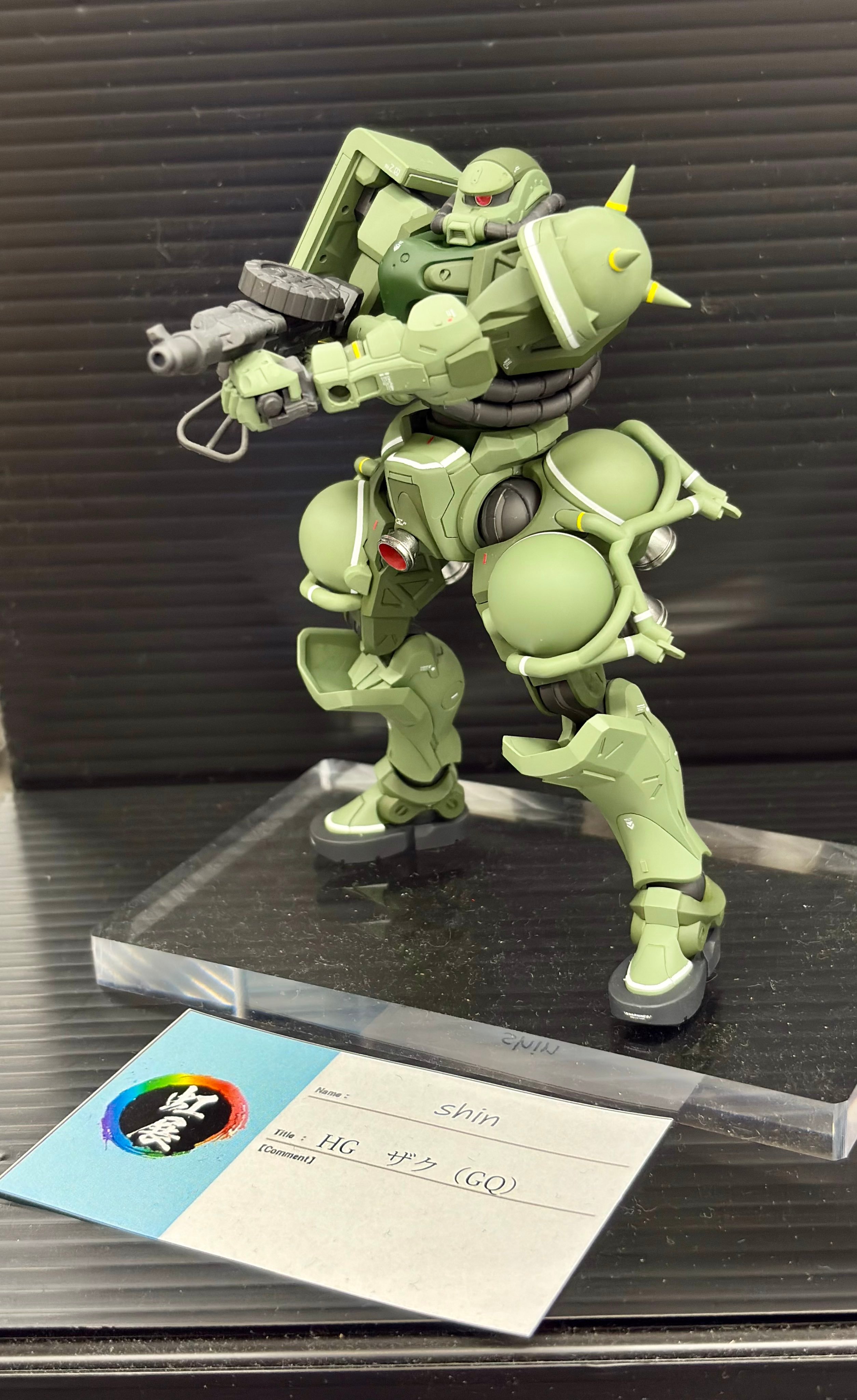 本周末11区“虹展2026”现场作品多图PART6高达模型高达模型