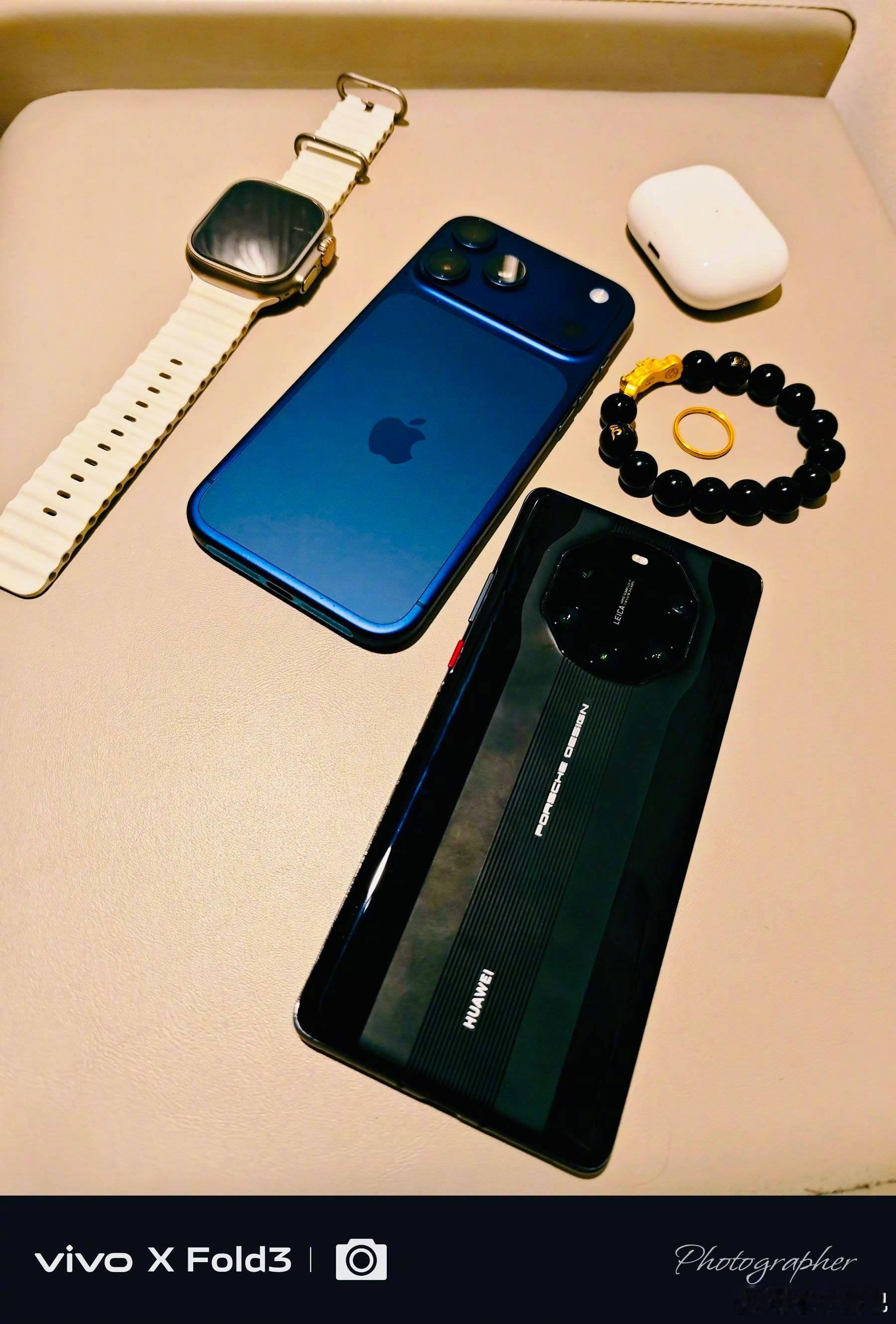 尾巴EDC 最近一直想入个华子但是现在 OV 家的系统 在兼容 iOS 上做的没