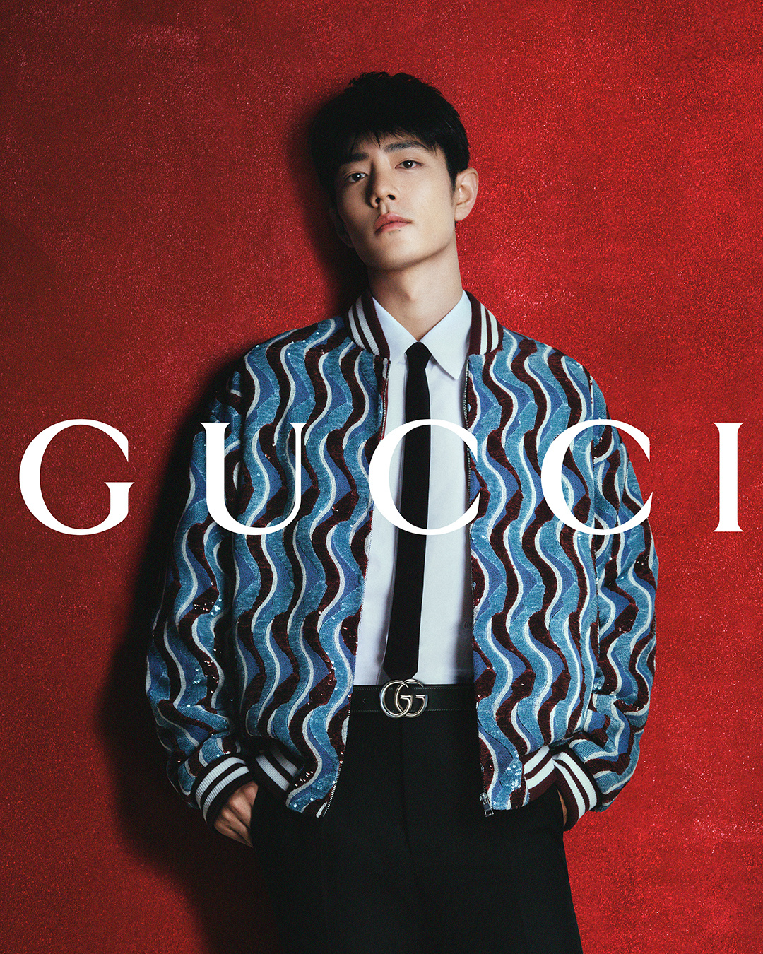 AD Campaign｜GUCCI CNY 2025品牌代言人肖战身着GUCCI