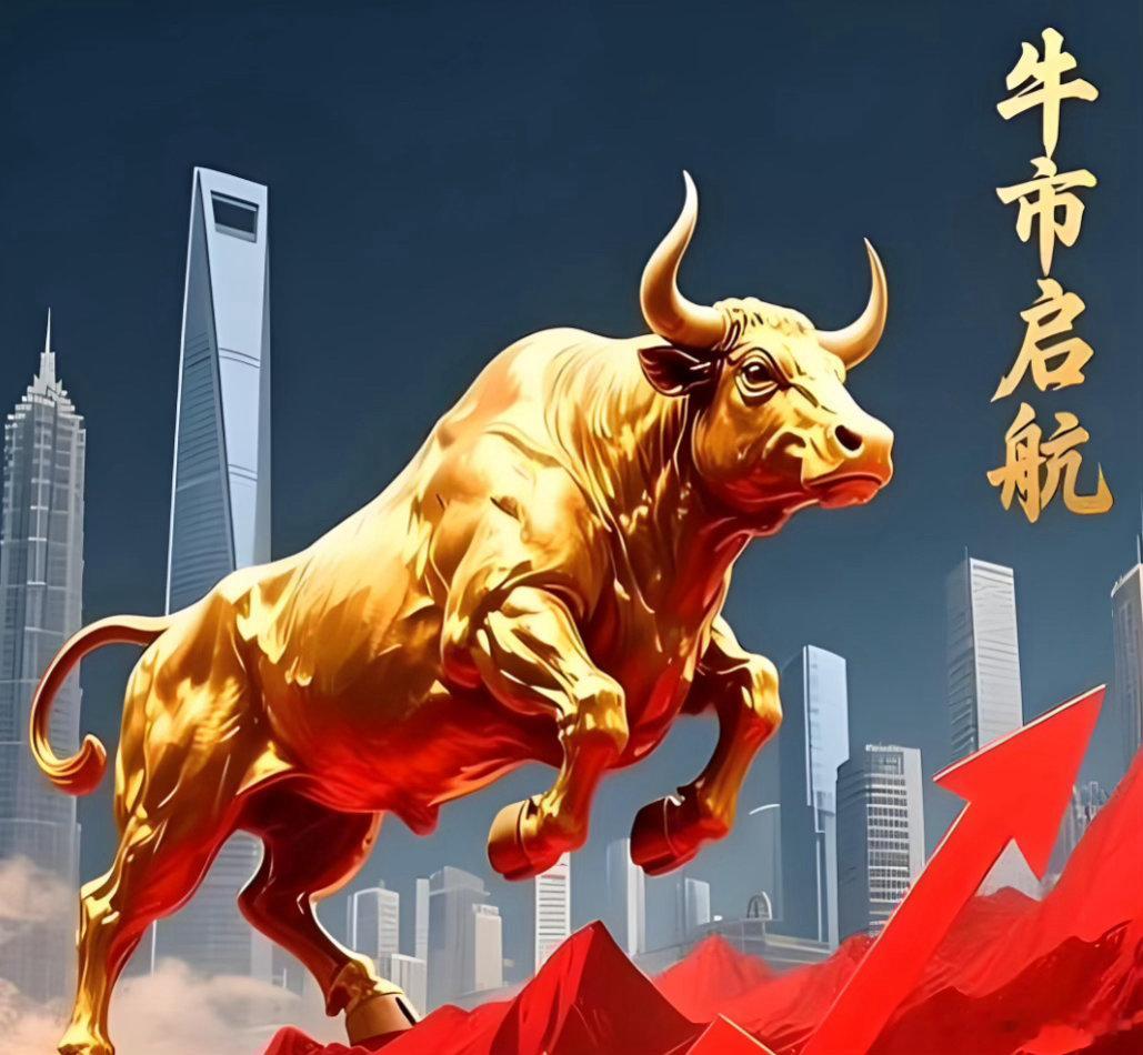 你可以说这是古今中外最大的一轮科创科技AI牛市.................