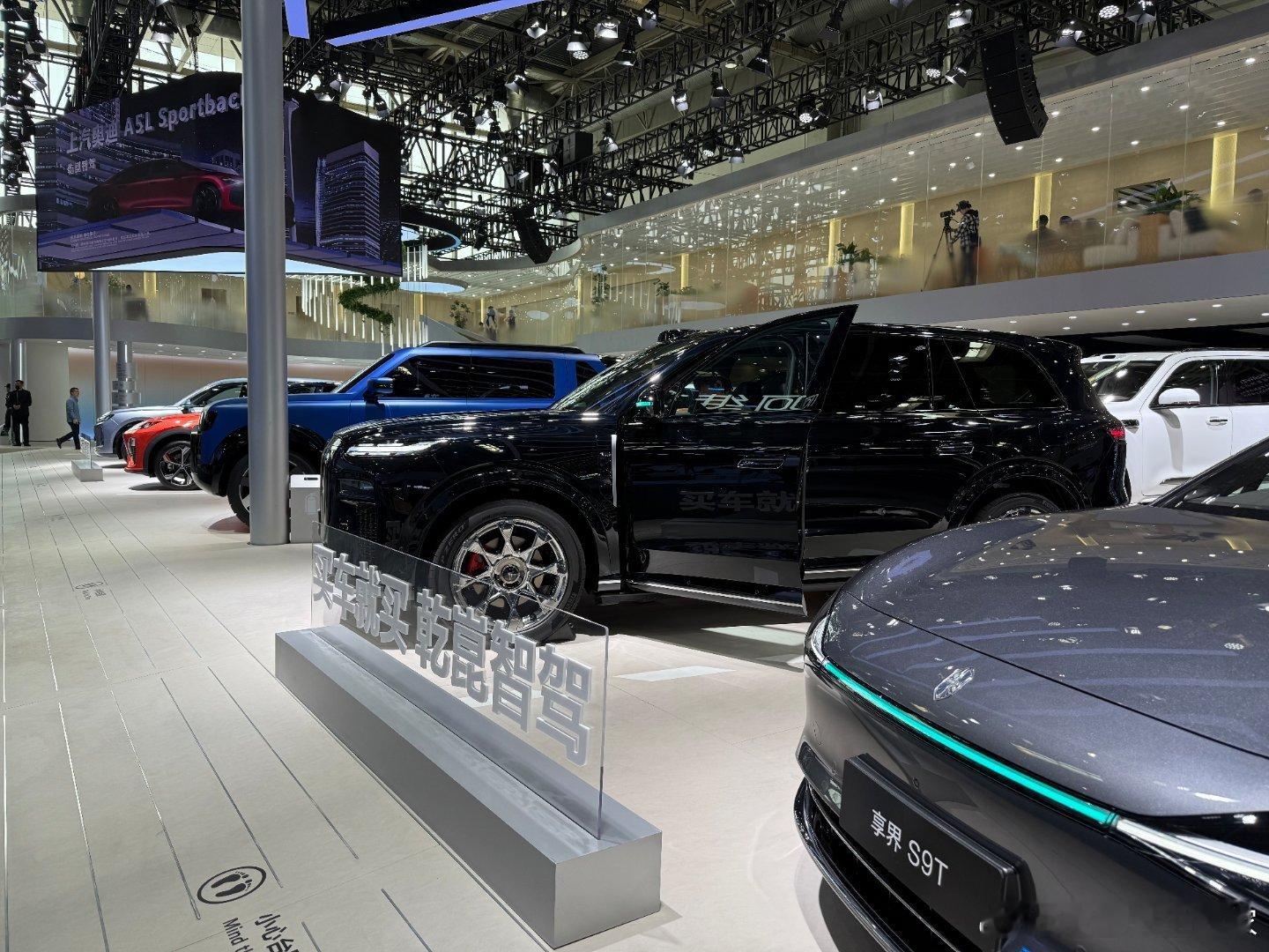 乾崑合作突破50款车型乾崑连续两年合作车型递进式增长 华为这种技术赋能的模式看来