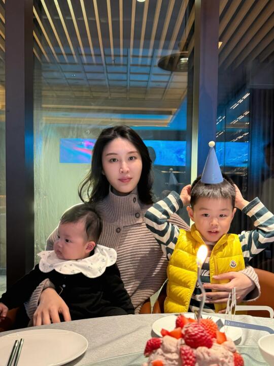 当妈妈的第五个年头