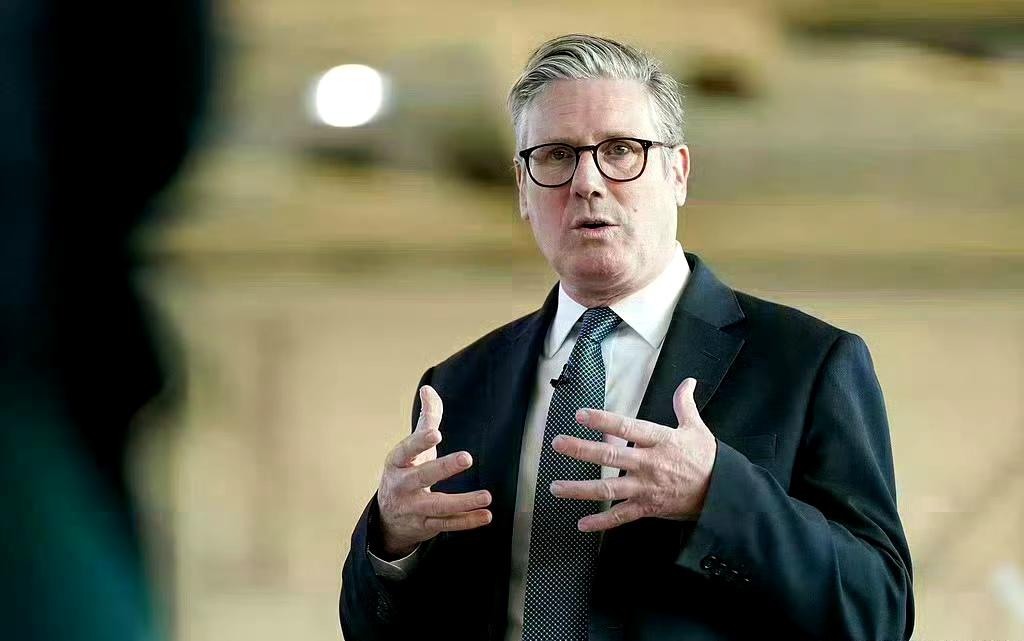 英媒路透说，英相斯塔默拟下周访华。 ​​​