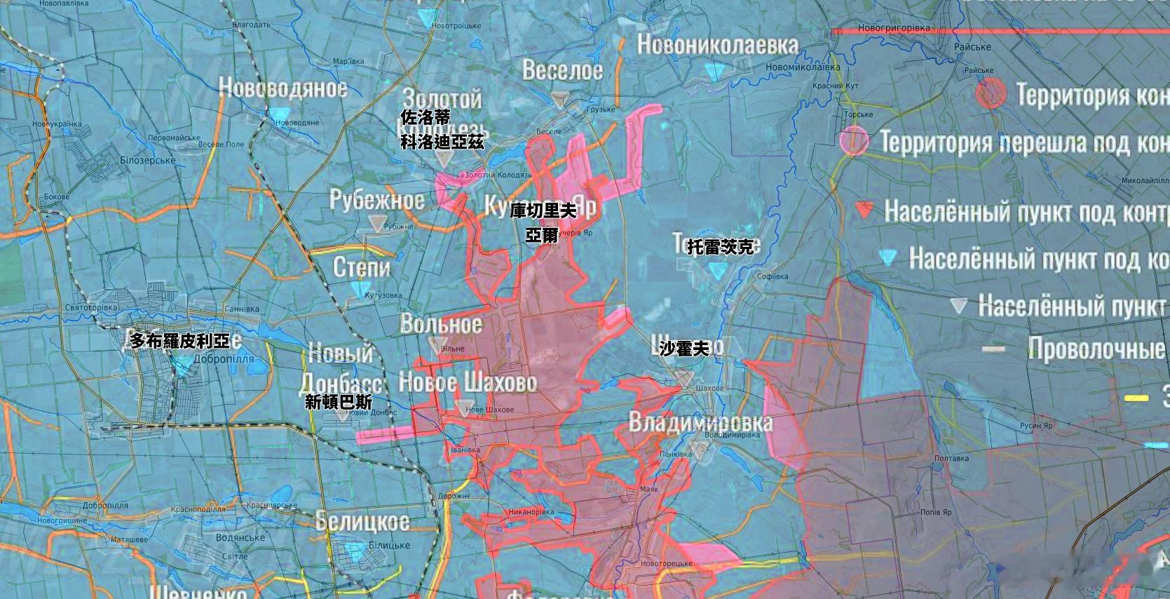 紅軍城北面大亂鬥 烏軍已經將大批突擊部隊（第92突擊旅、第1突擊團、第225突擊