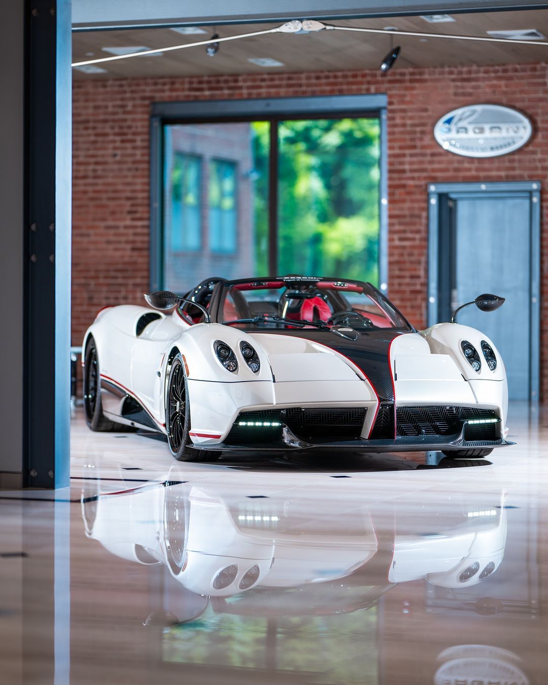 帕加尼Huayra Roadster ​​​