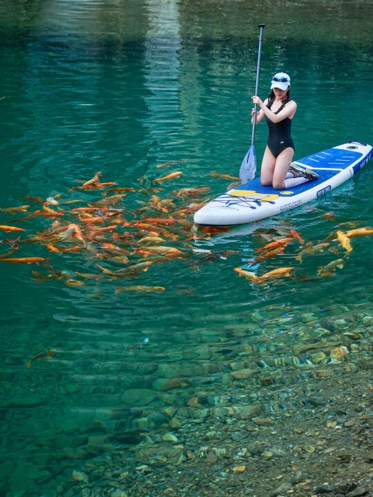 温州出发1.5h|无人知晓的露营🏕️溯溪胜地💦
