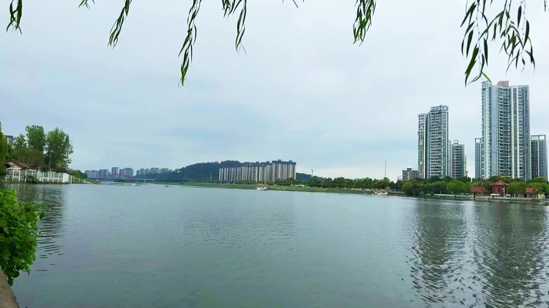 人间朝暮 风起凉了秋