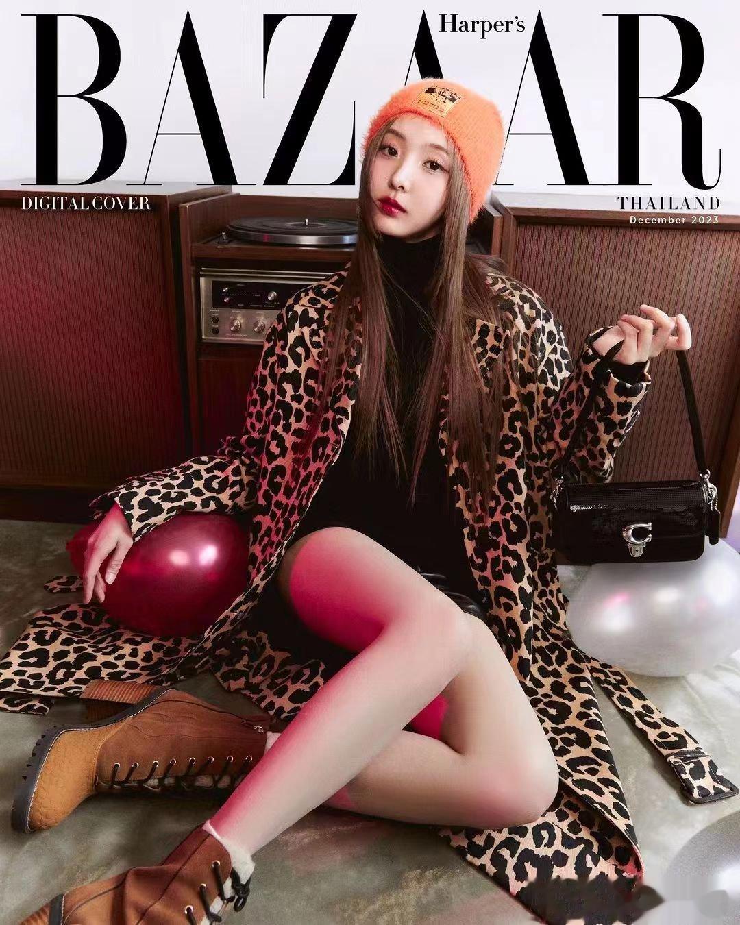 #硬糖少女303##郑乃馨# 今日份糖妹新鲜物料郑乃馨IG更新新时尚海报从曝光的