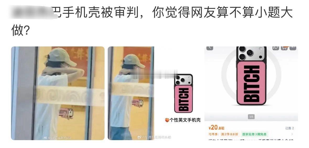 很简单，你只要问如果是其他女艺人8分会不会审判就行了 