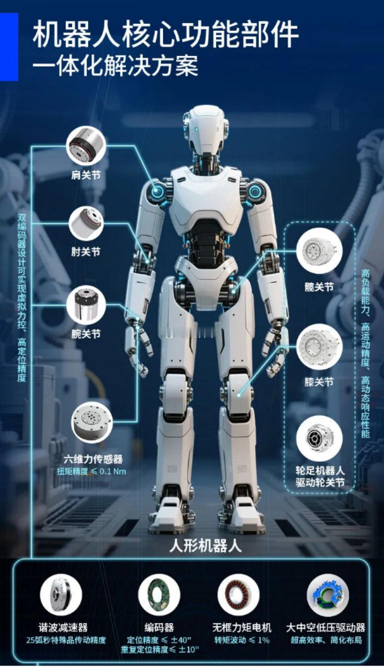 自2014年强势进军机器人领域以来，【昊志机电】构建起涵盖核心零部件、协作机器人