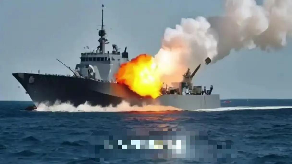 看到伊朗革命卫队驾驶战舰出海反击，宁愿被击沉也不偷生。我想起了邓世昌的那句话，撞