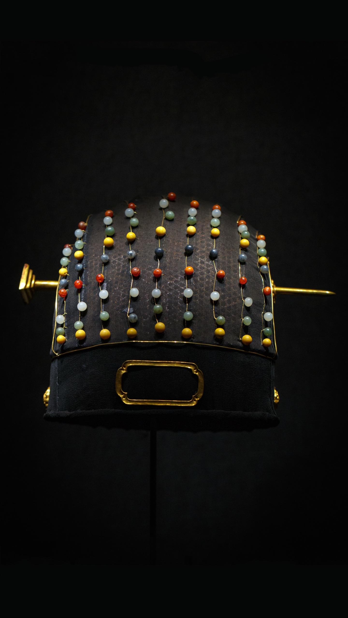 明代·皮弁biàn.我与尔生同一个衾，死同个椁——元·管道昇《我侬词》...