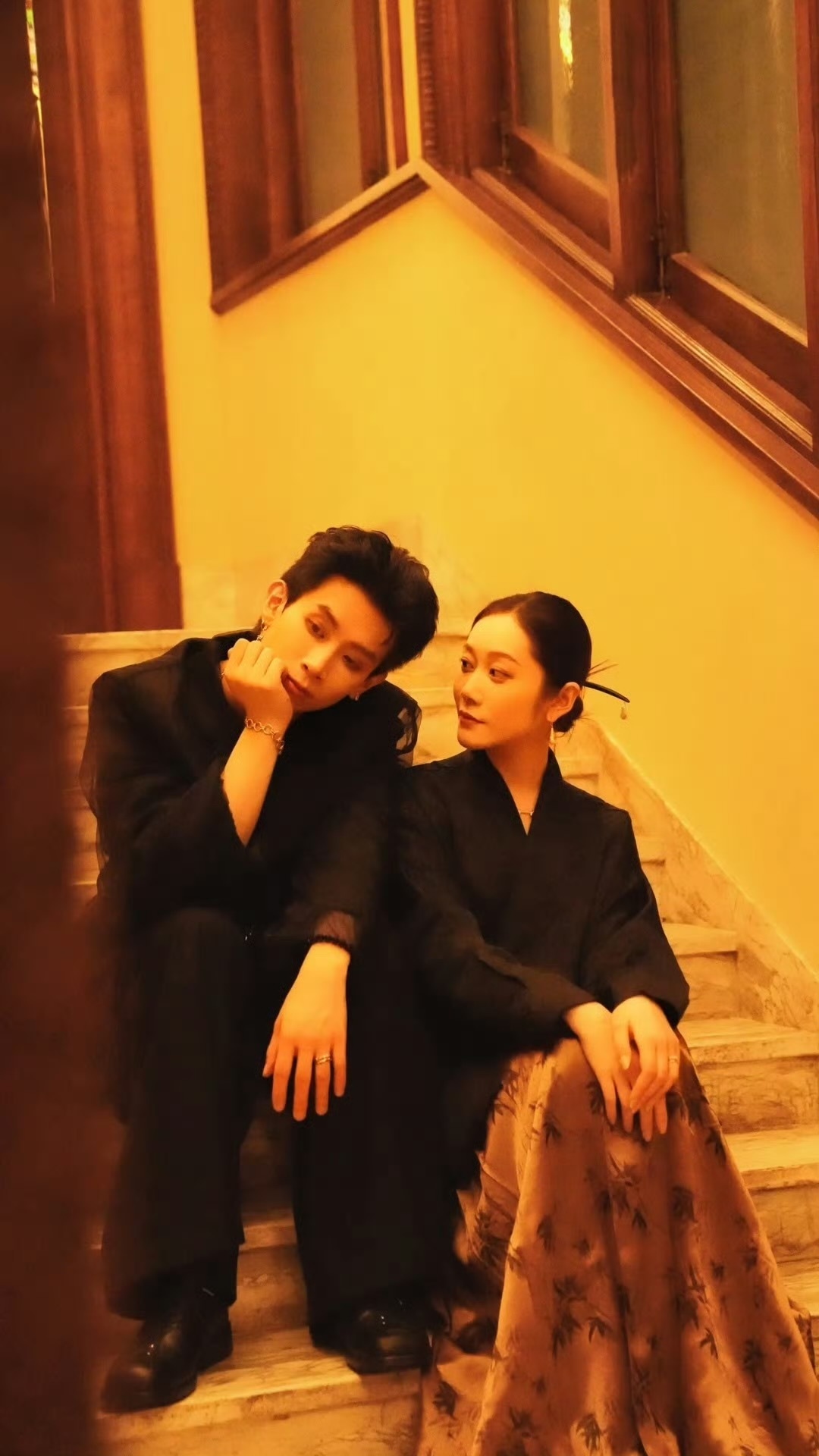 朱微之葛洧吟要结婚了俊男美女很好磕[抓狂]对葛洧吟的印象还停留在一年级，怎么就要