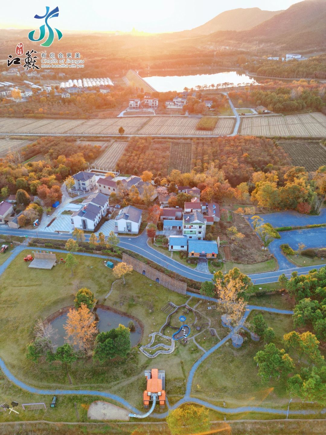 上海出发2h🍁这里的秋天真的就像油画一样