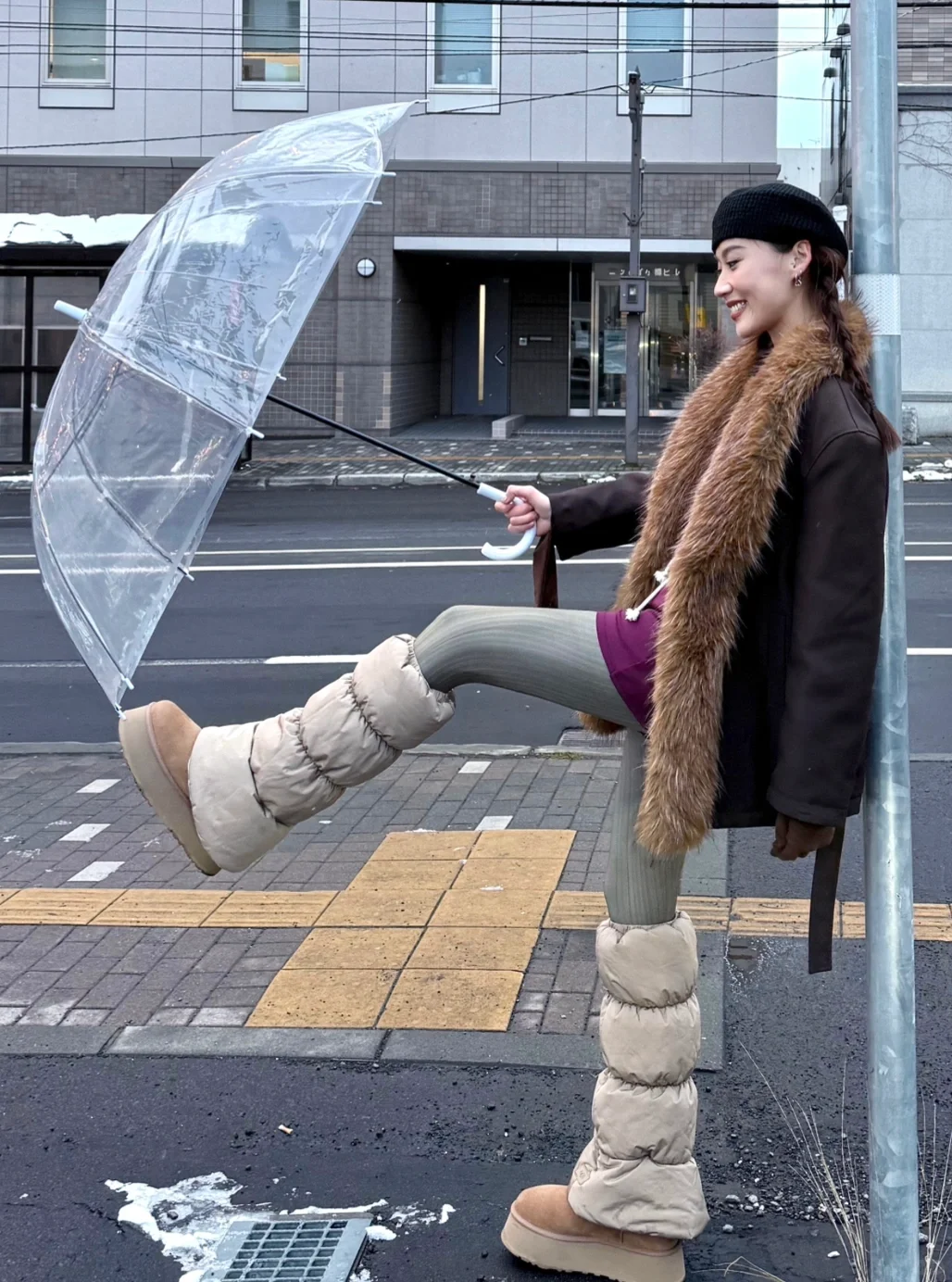 北海道 fitcheck✨追雪成功版