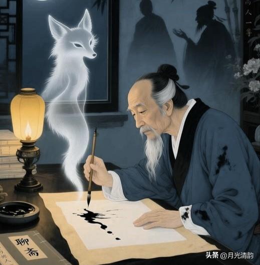 顺治十五年，十九岁的蒲松龄第一次踏进考场，就拿了县、府、道三个第一，整个淄川县都