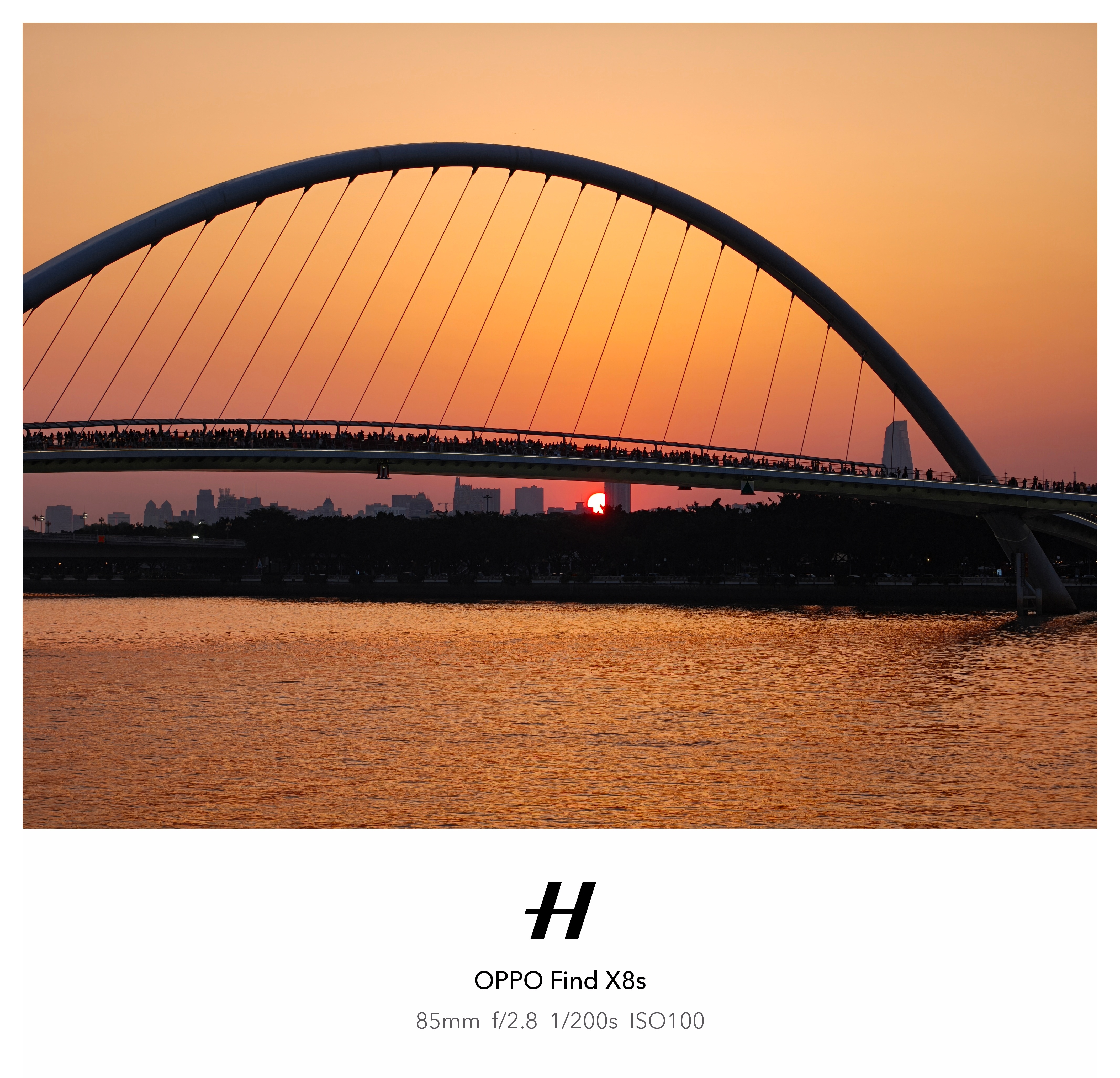 广州晚霞用OPPO Find X8s的大师模式拍一张。 ​​​