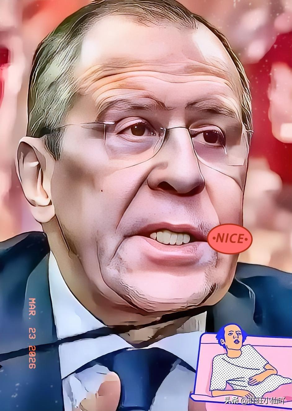 一针见血！拉夫罗夫评价美国能源霸权！

 3月22日，俄罗斯外长拉夫罗夫公开表态