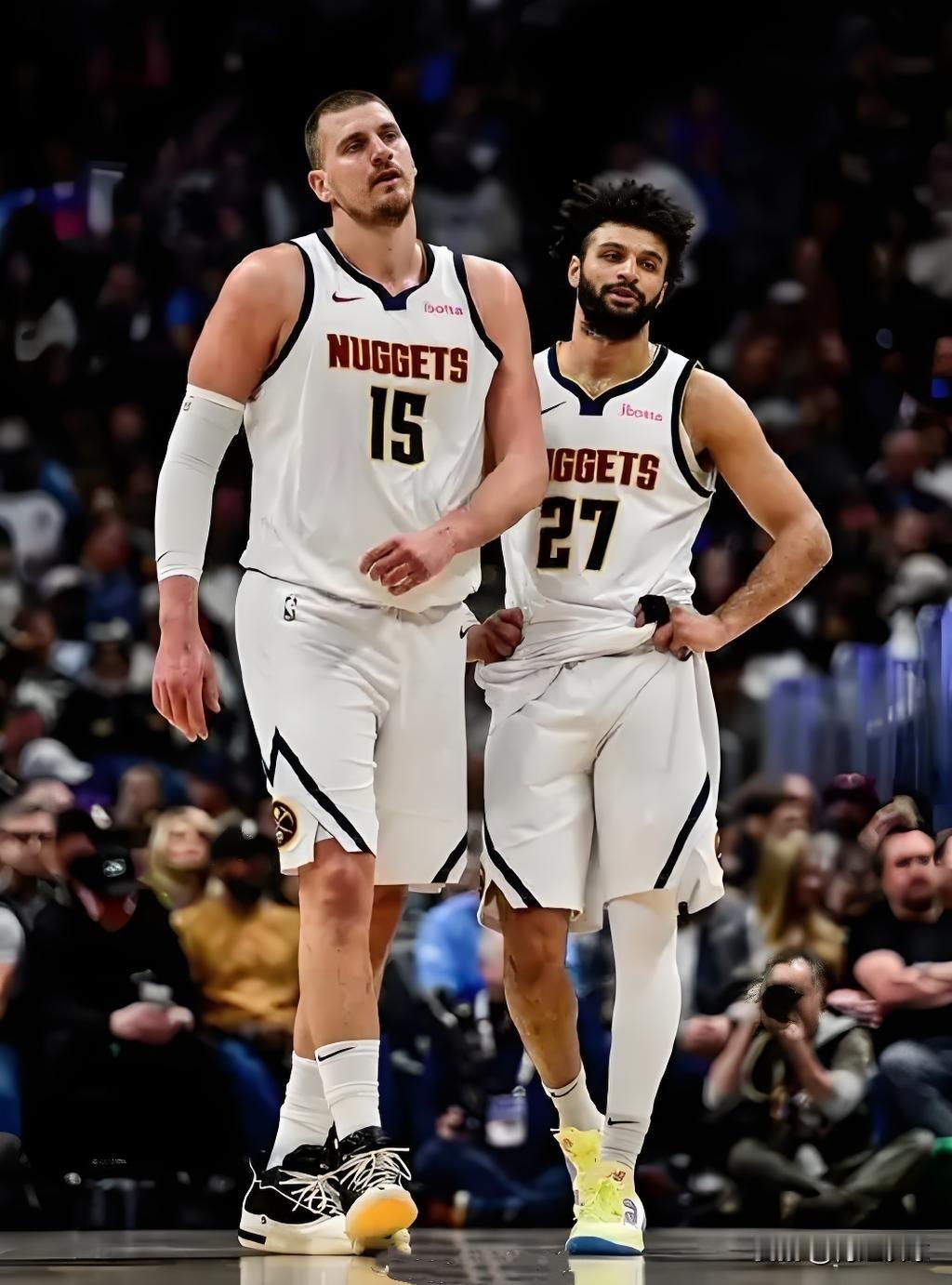 掘金二少空砍43分！掘金107：109惜败开拓者，看看球员数据，谁尽力了？！
