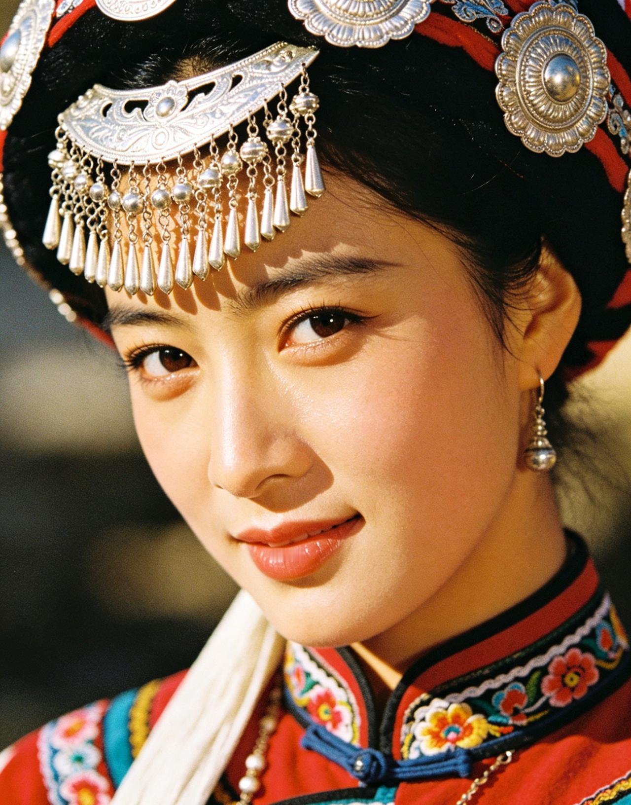 60年代“中华第一美女”杨丽坤：一生两作封神，凭阿诗玛惊艳半个世纪
 
上世纪6