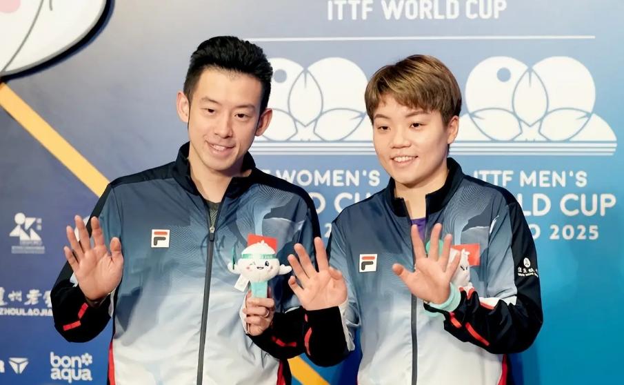 港媒：杜凯琹黄镇廷亚运会要混双争牌 带着太原赛两银备战世乒赛