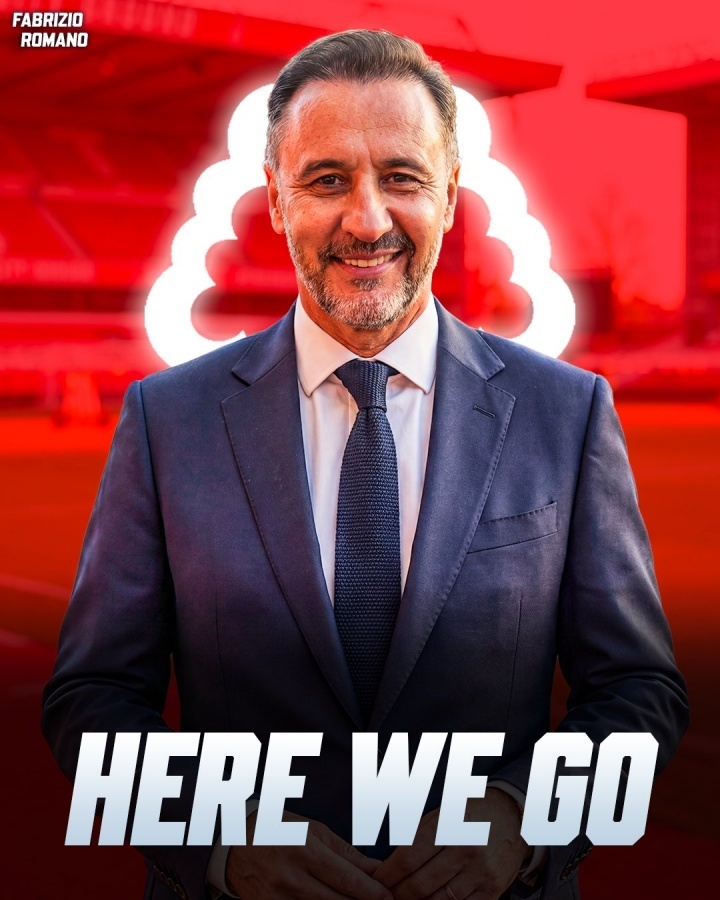 #前狼队主帅佩雷拉执教诺丁汉森林#罗马诺用标志性的“Here We Go”确认，