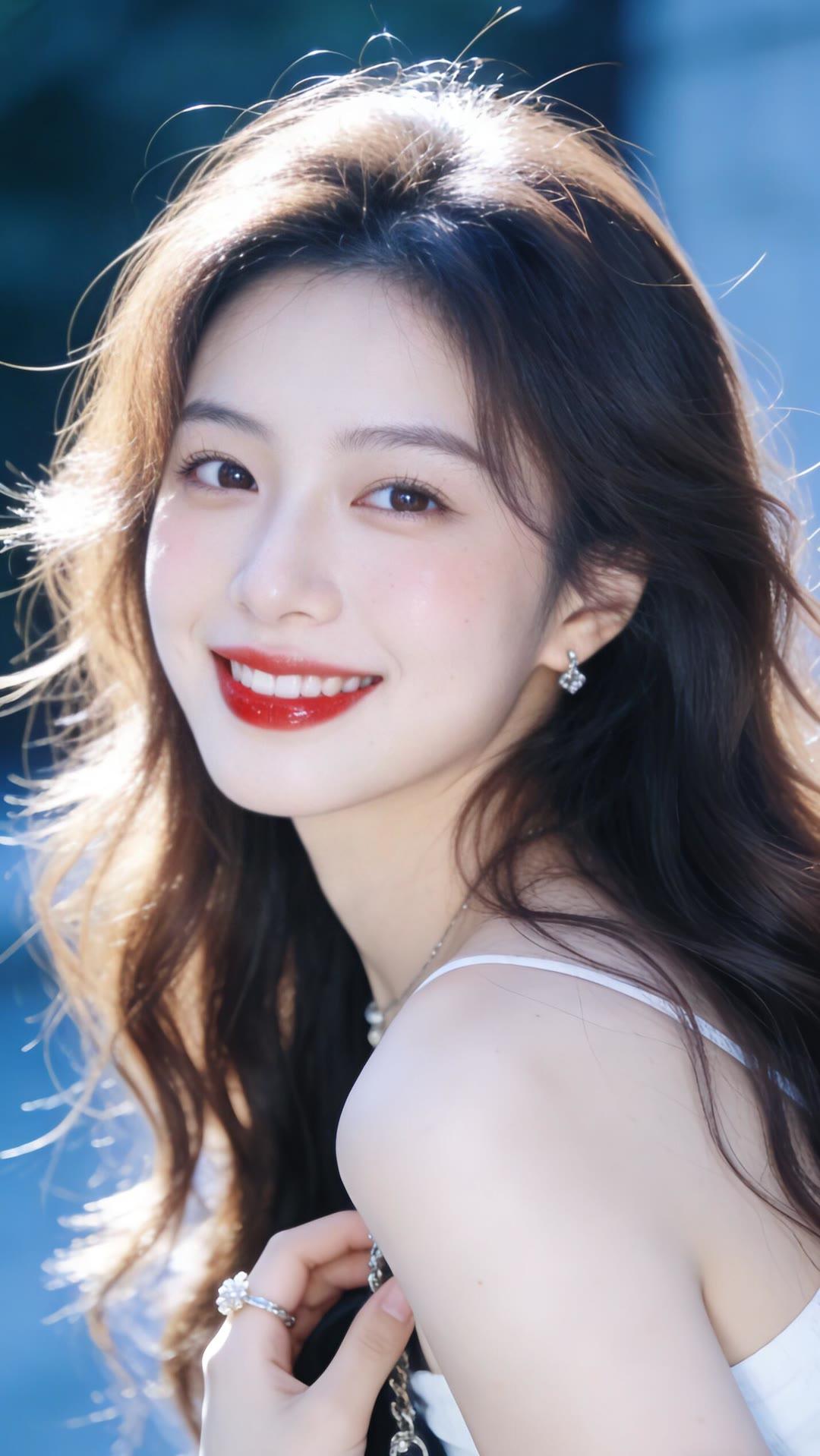 清纯甜美女孩  可盐可甜可性感