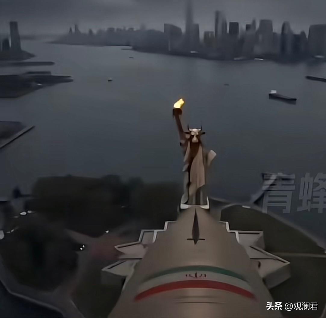 伊朗发布AI短片《为所有人复仇》
视频里出现了哈梅内伊，苏莱曼尼的头像，以及也门