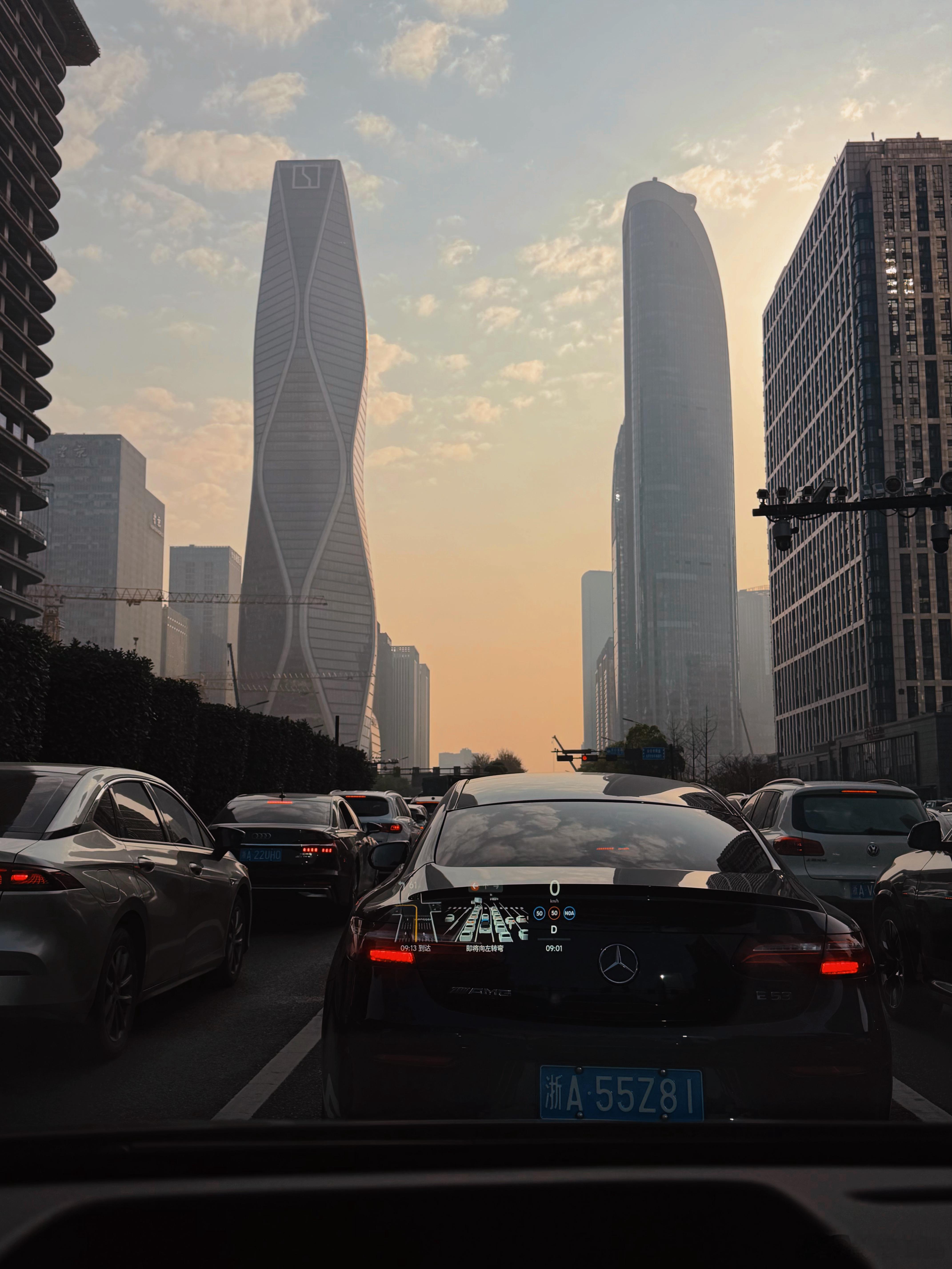 早安，杭州☀️٩(๑^o^๑)۶ 