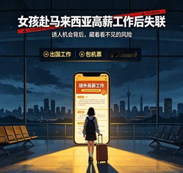 轻信海外高薪邀约，失联悲剧难道还不够警醒？