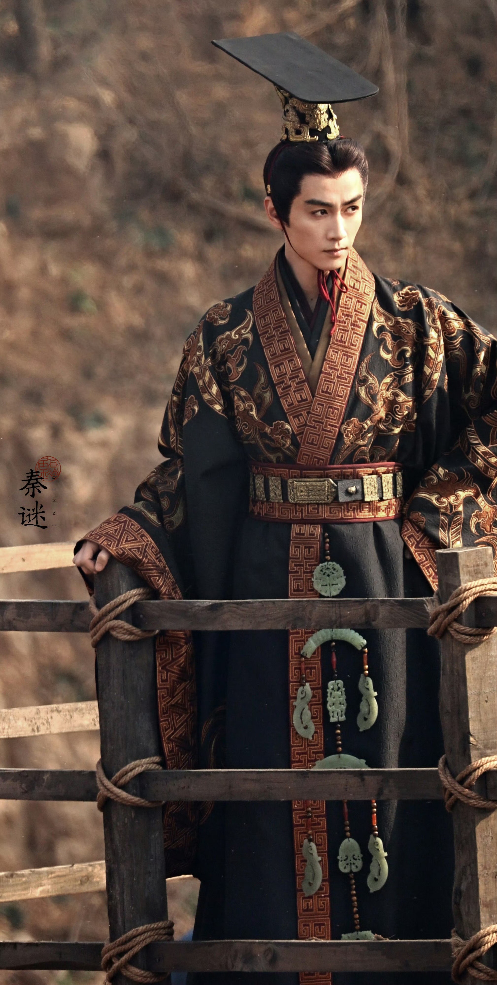 陈晓陈晓 陈晓妥妥的天选古人没跑了，谁看他的古装扮相不迷糊呢 