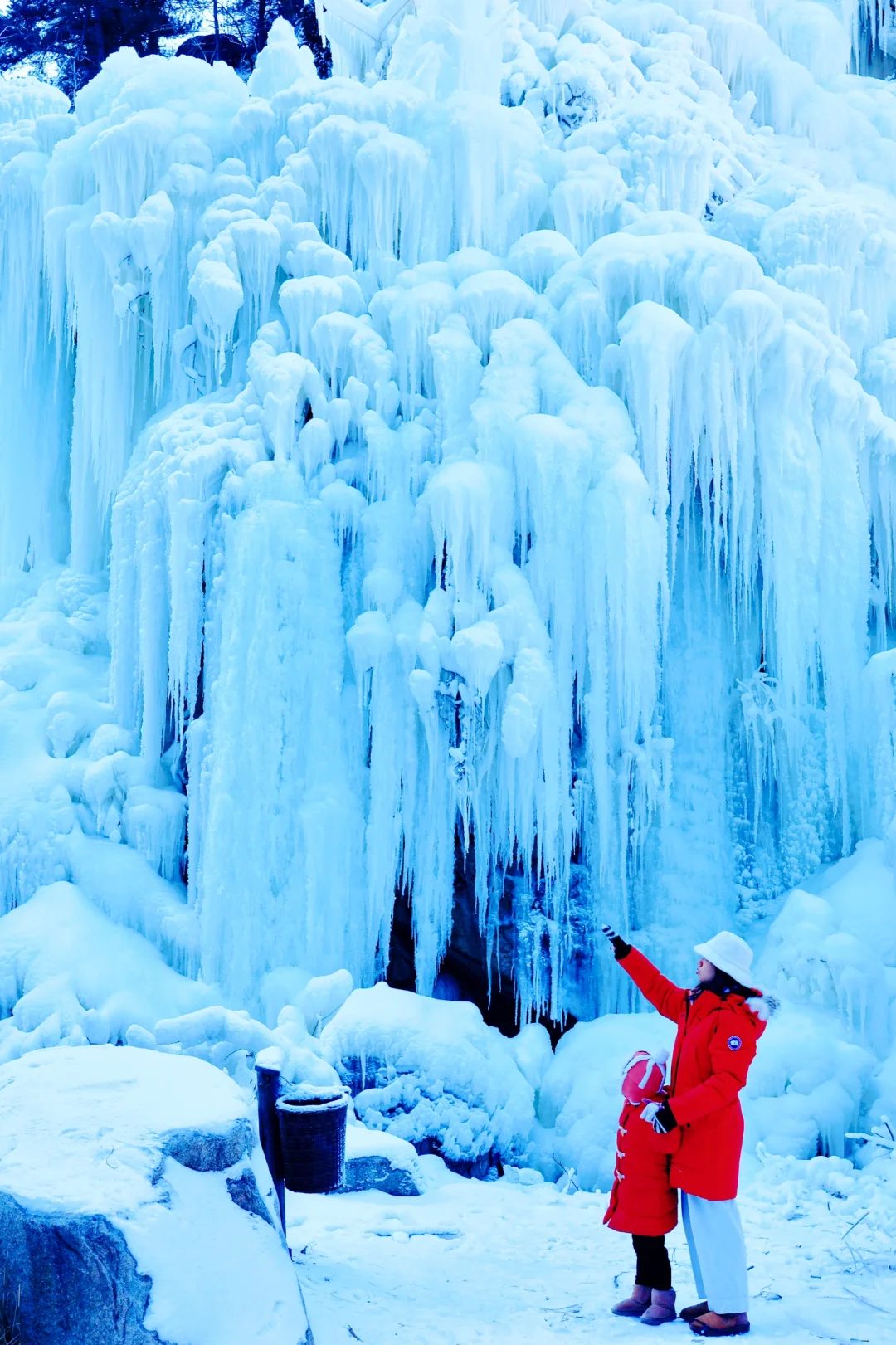 济南九如山｜两天一晚带娃闯进冰雪童话世界