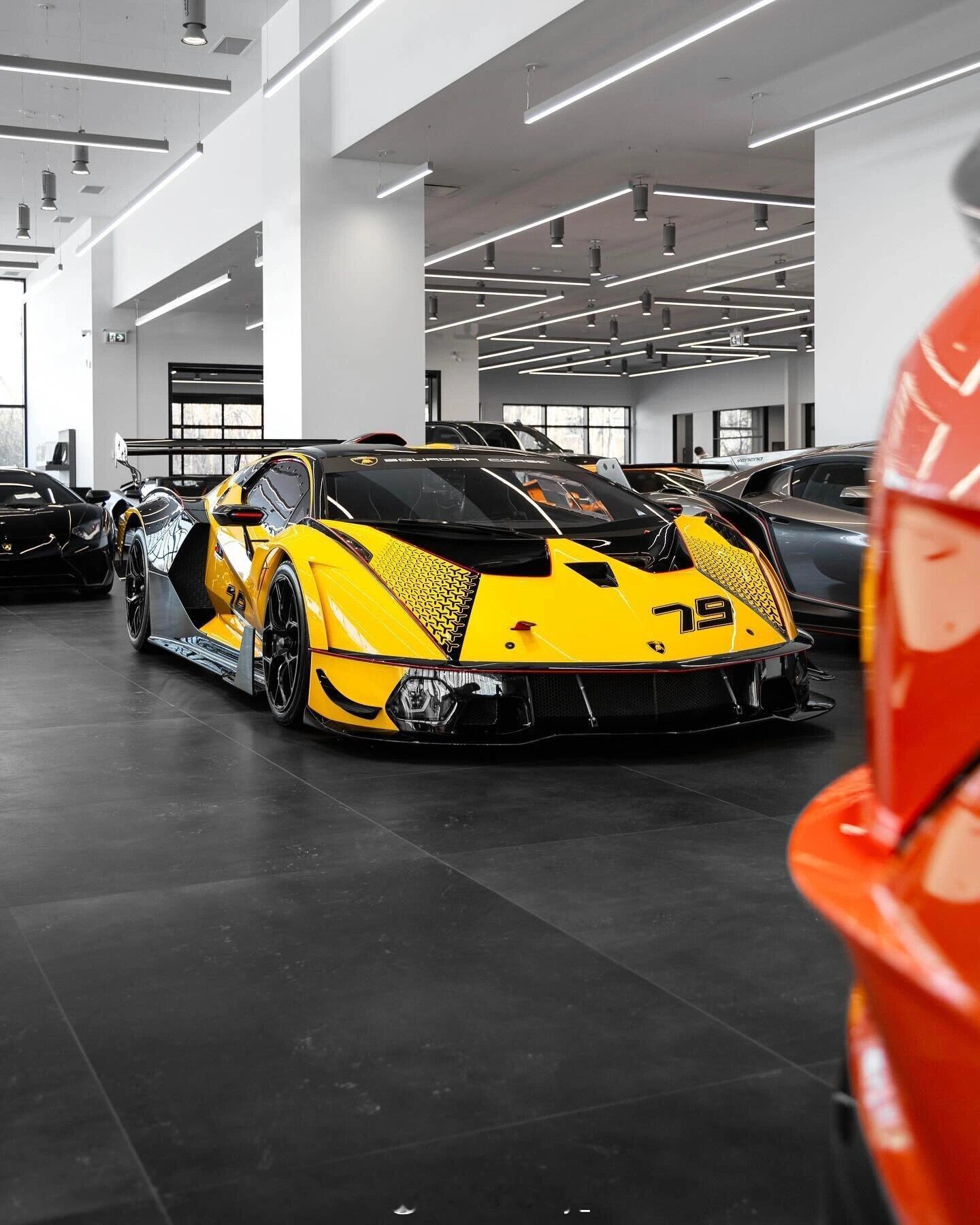 Lamborghini Essenza SCV12#我与汽车的日常##汽场全开#