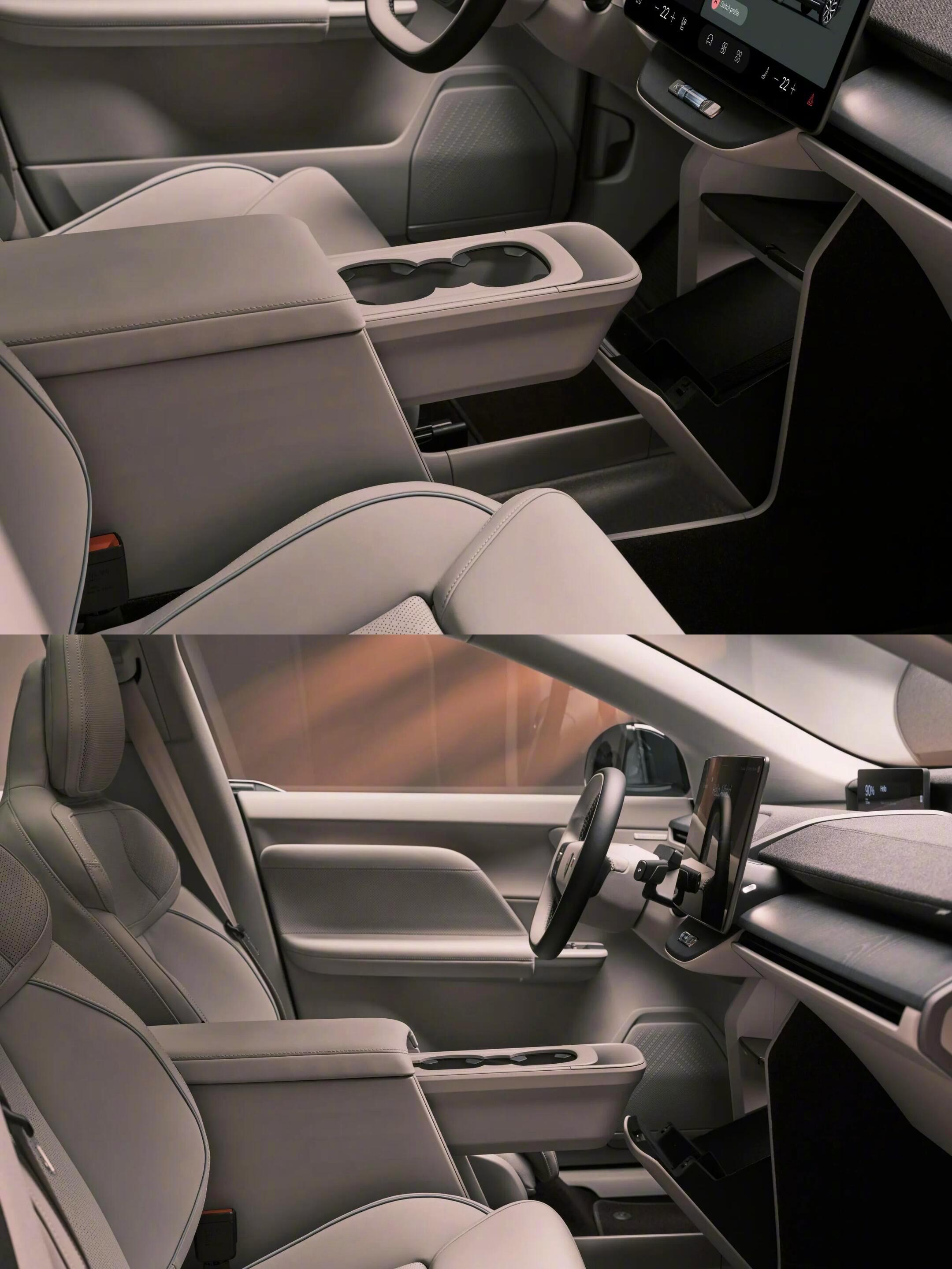 沃尔沃EX60全球首发，定位纯电五座中型SUV，一款纯电五座中型SUV，基于沃尔