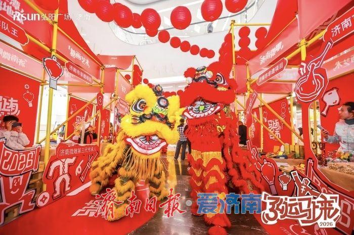 春节假期，济南景区再现超高人气，文旅市场迎来新春出游高峰。随着人流量的攀升，济南