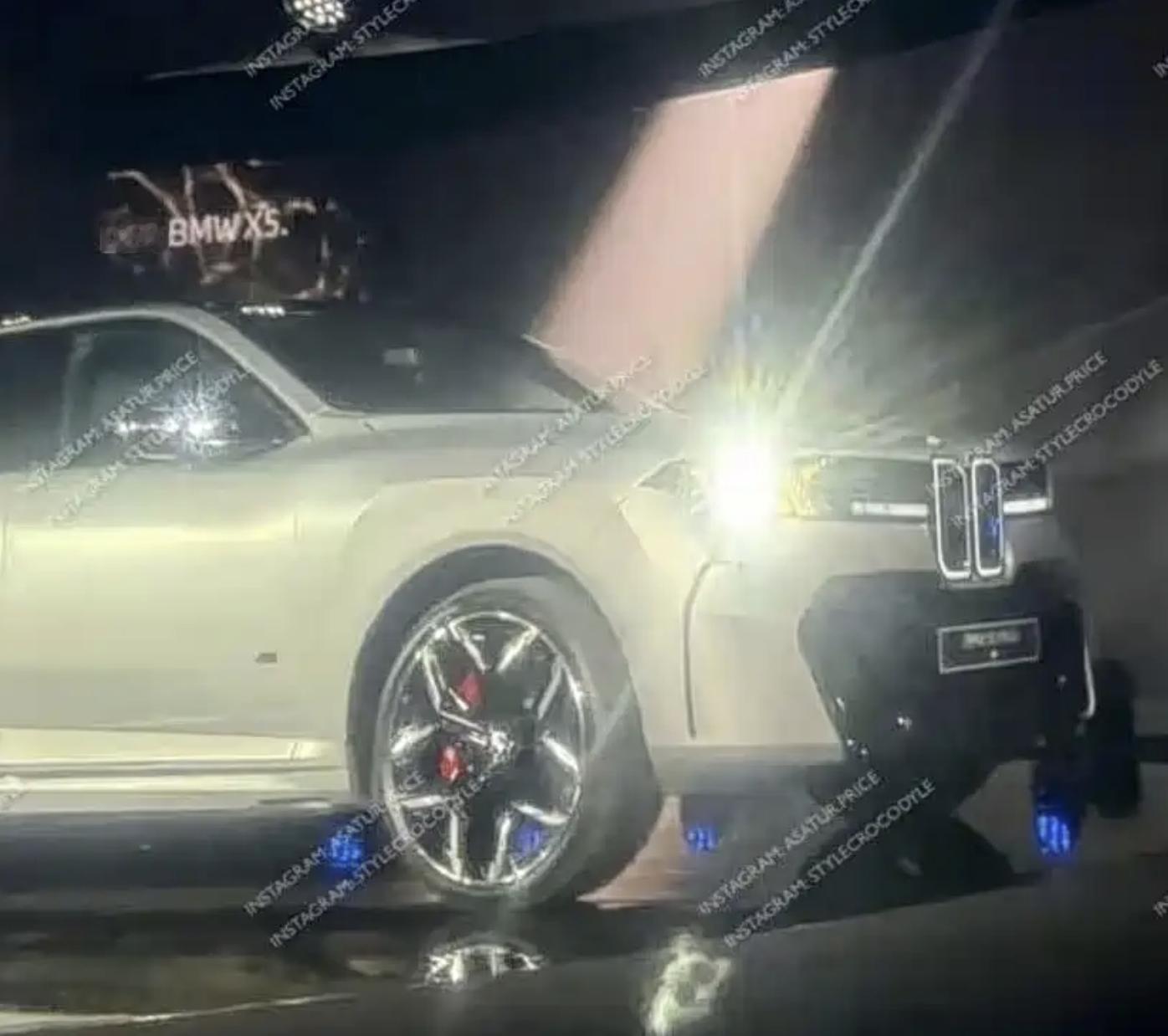 新世代宝马X5长这样，今年第三季度就会发布了我是觉得新世代设计语言挺好看的，不知