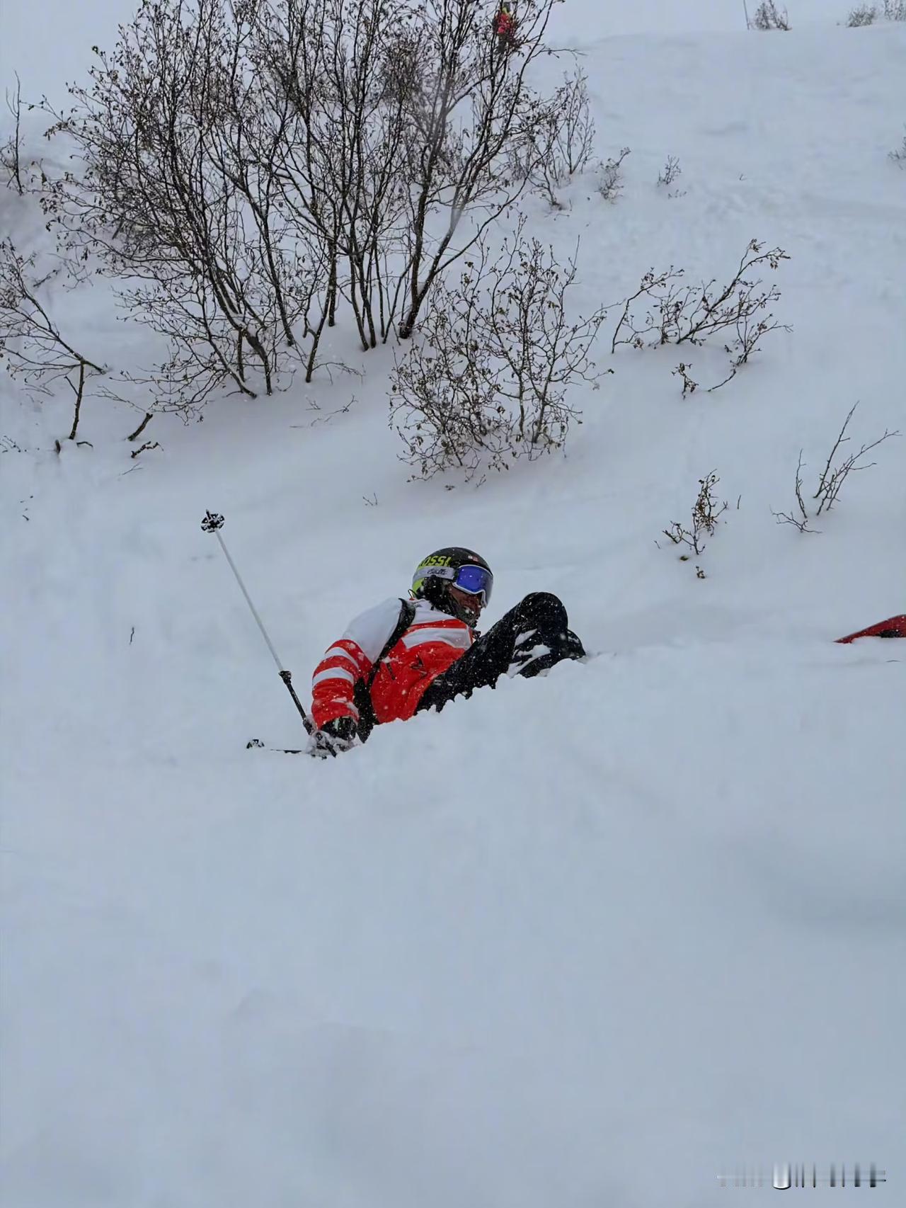 一个是我国民族自豪科技企业的千亿大佬……
一个是我国在自由式滑雪赛道上连续夺金的