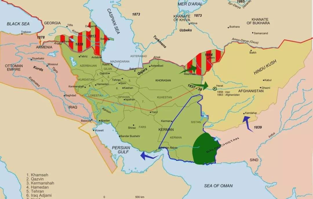 1856年，英伊战争爆发，伊朗最终落败。这场战争背后究竟隐藏着怎样的帝国主义野心
