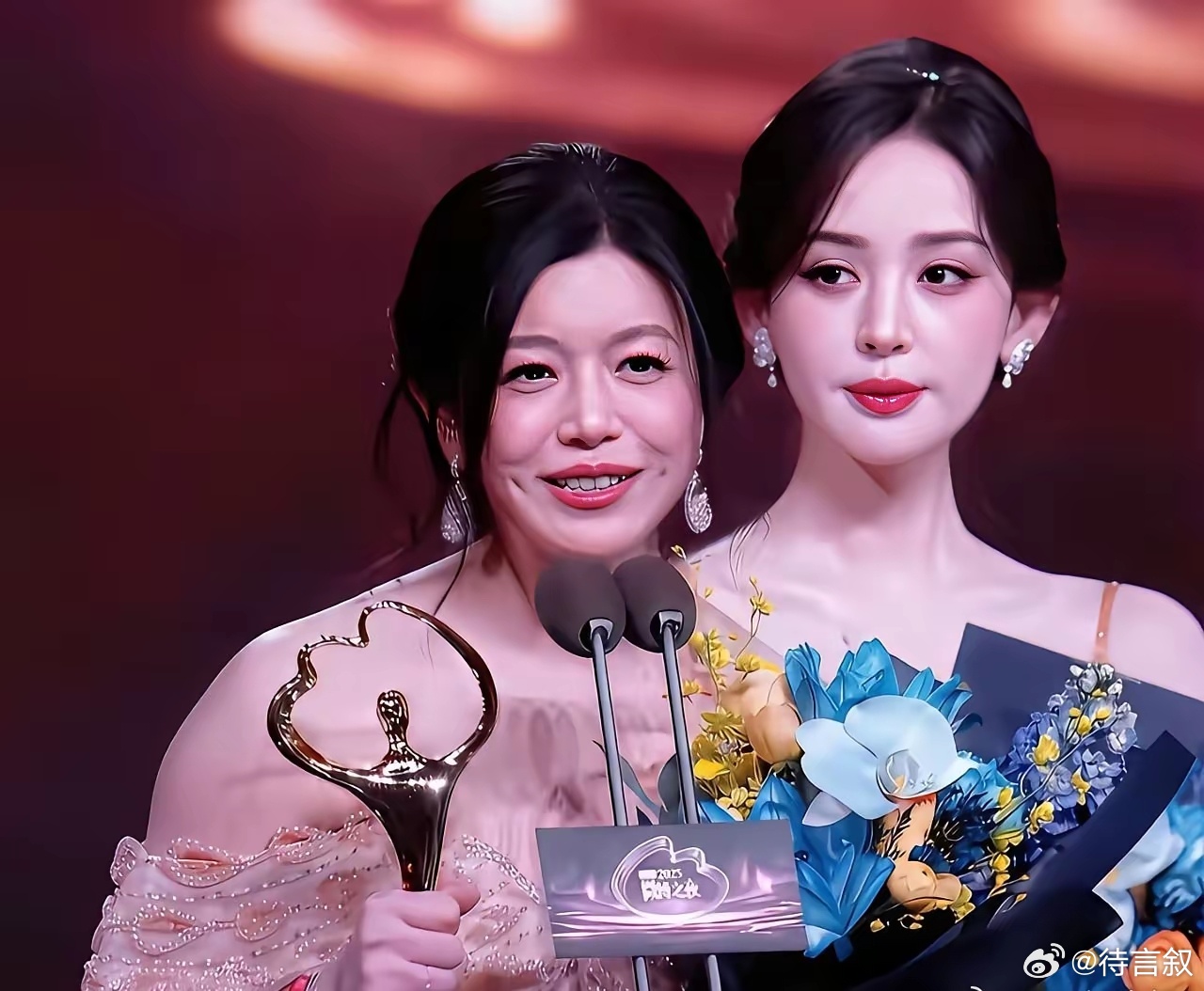 不怪陈晓，男人都喜欢更美的，尤其是结婚这么多年了。看到一张陈妍希和古力娜扎的同框