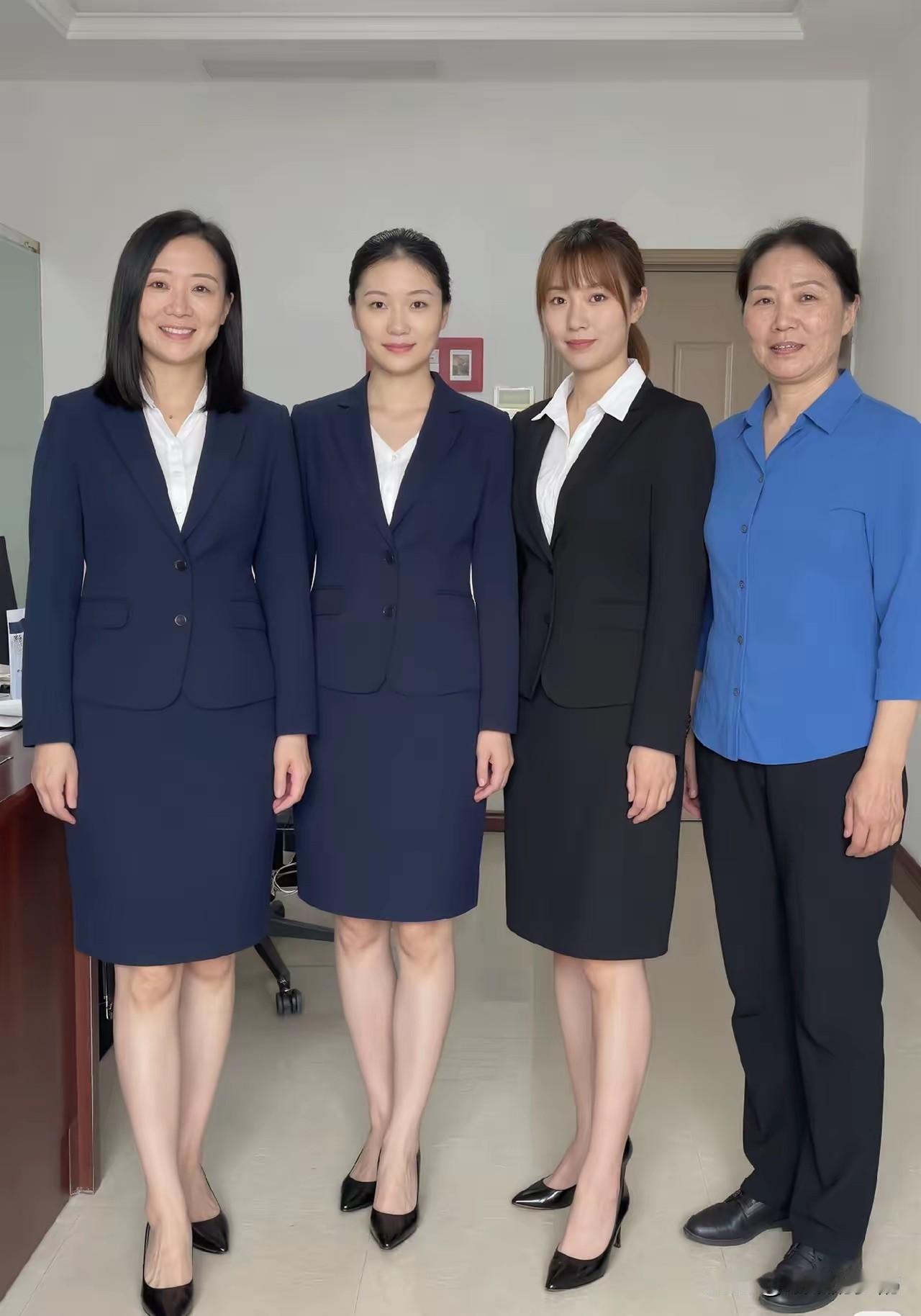 如果这四位都是你公司的员工
你出差会带哪一位？