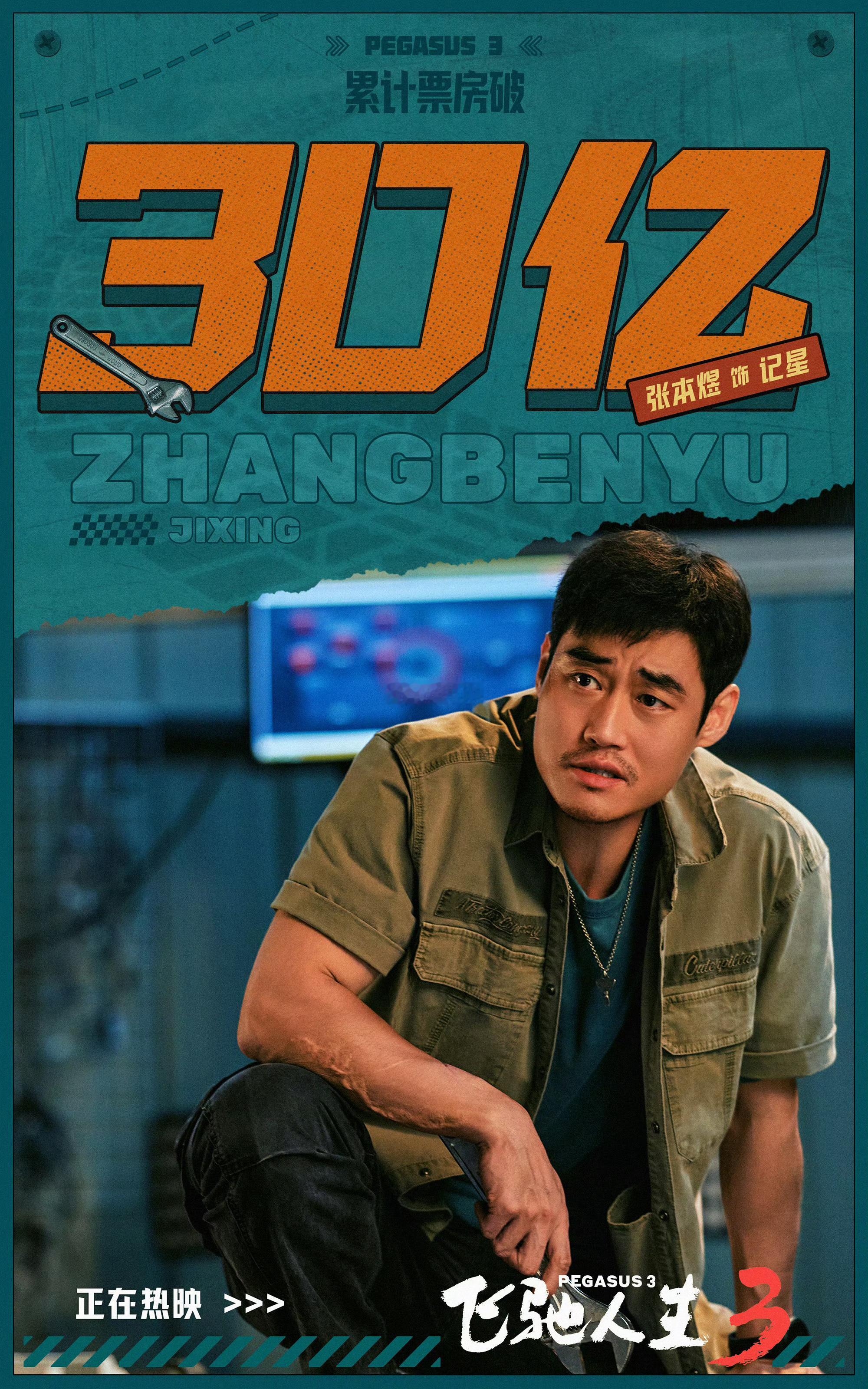 飞驰人生3票房超30亿 30亿不是终点是新的起点，飞驰人生3用票房证明了观众的爱