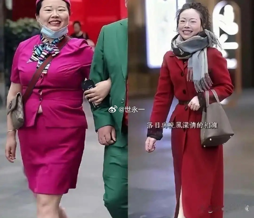 果然人一瘦，喜感就没了，贾玲也没有以前的感觉了 