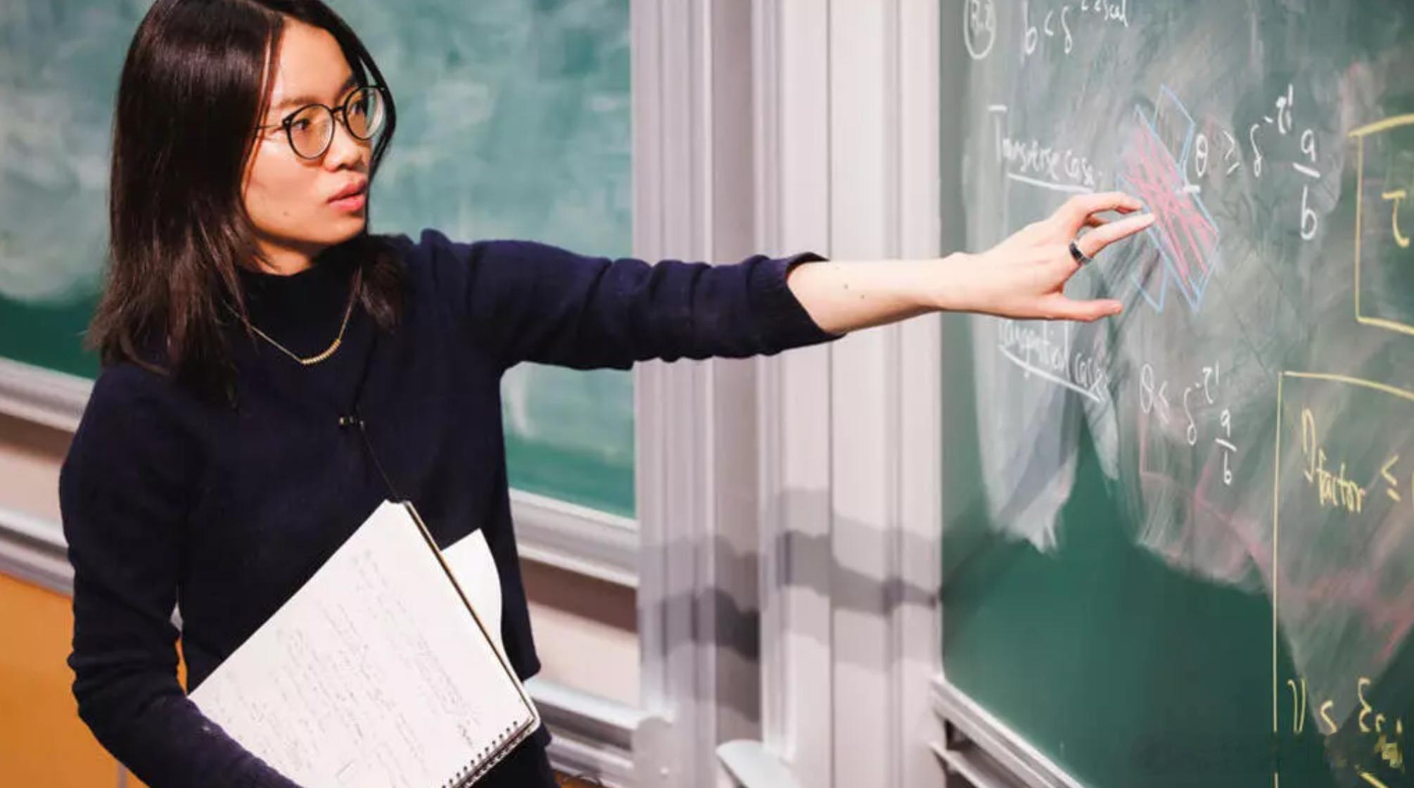 菲尔兹奖得主王虹：在法国求学的岁月给我留下深刻印记海外新鲜事 被誉为“数学界诺贝