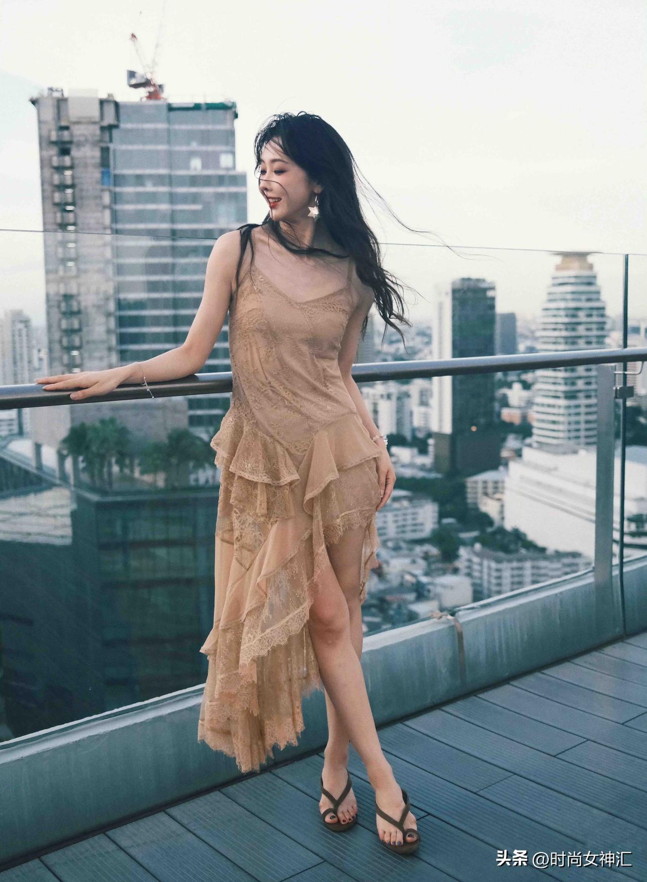 阳台浅拍一下