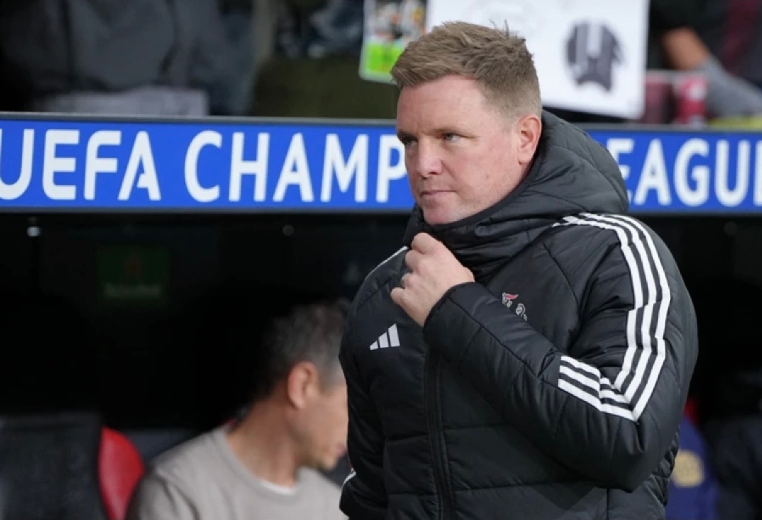 埃迪·豪：我们今天防守做得不好，换乔林顿因为他腹股沟有伤欧冠联赛阶段第6轮，纽卡