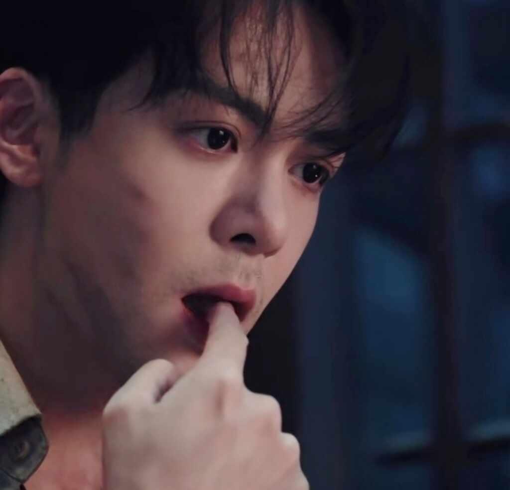 我的手指也好吃，来，张嘴，嘻嘻我的[害羞]
	
曾舜晞 吴老狗
